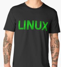 Linux Men's Premium T-Shirt