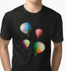 Hot Air Balloons! Tri-blend T-Shirt