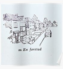 Suburb Poster