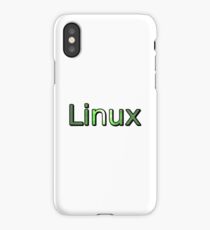Linux iPhone Case