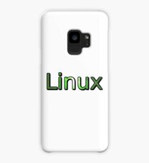Linux Case/Skin for Samsung Galaxy