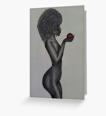 Eve Greeting Card