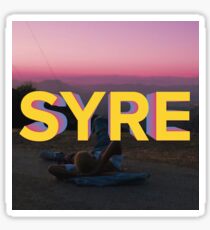 S Y R E Sticker
