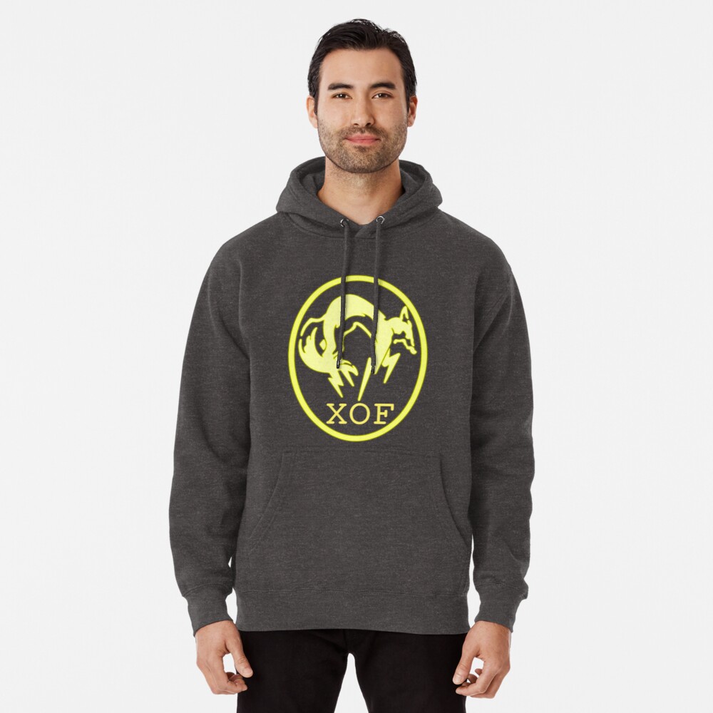 yellow xo hoodie