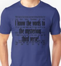 Mysterious Third Verse Unisex T-Shirt