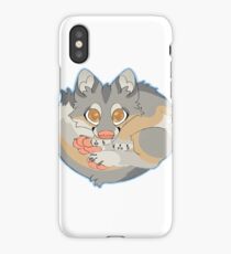 Timber Wolf iPhone Case