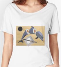 Dolphin Safe Women's Relaxed Fit T-Shirt