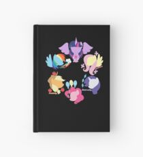 Cuaderno de tapa dura Mane Six 2