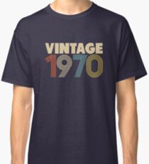 Vintage 1970 - 48th Birthday Classic T-Shirt