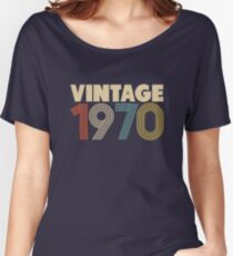 Jahrgang 1970 - 48. Geburtstag Loose Fit T-Shirt