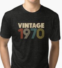 Jahrgang 1970 - 48. Geburtstag Vintage T-Shirt