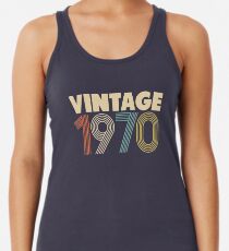 Jahrgang 1970 - 48. Geburtstag Tanktop für Frauen