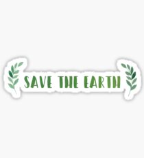 Environment Sticker