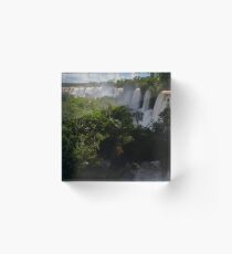 South America Trip 3 Acrylic Block