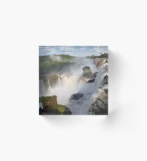 South America Trip 4 Acrylic Block