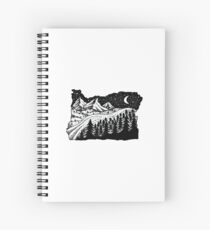 Cuaderno de espiral Oregón