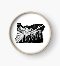Oregon Clock