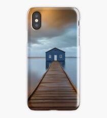 Crawley Edge Boatshed iPhone Case