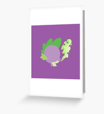 Spike Greeting Card