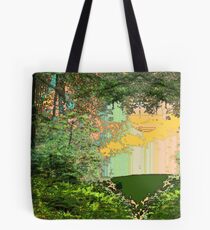 Subtropical Sunset Tote Bag