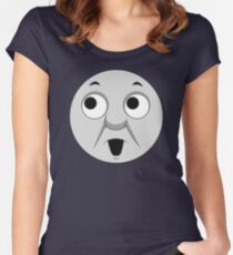 Thomas (shocked face) Women's Fitted Scoop T-Shirt