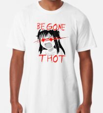 Camiseta larga BEGONE THOT