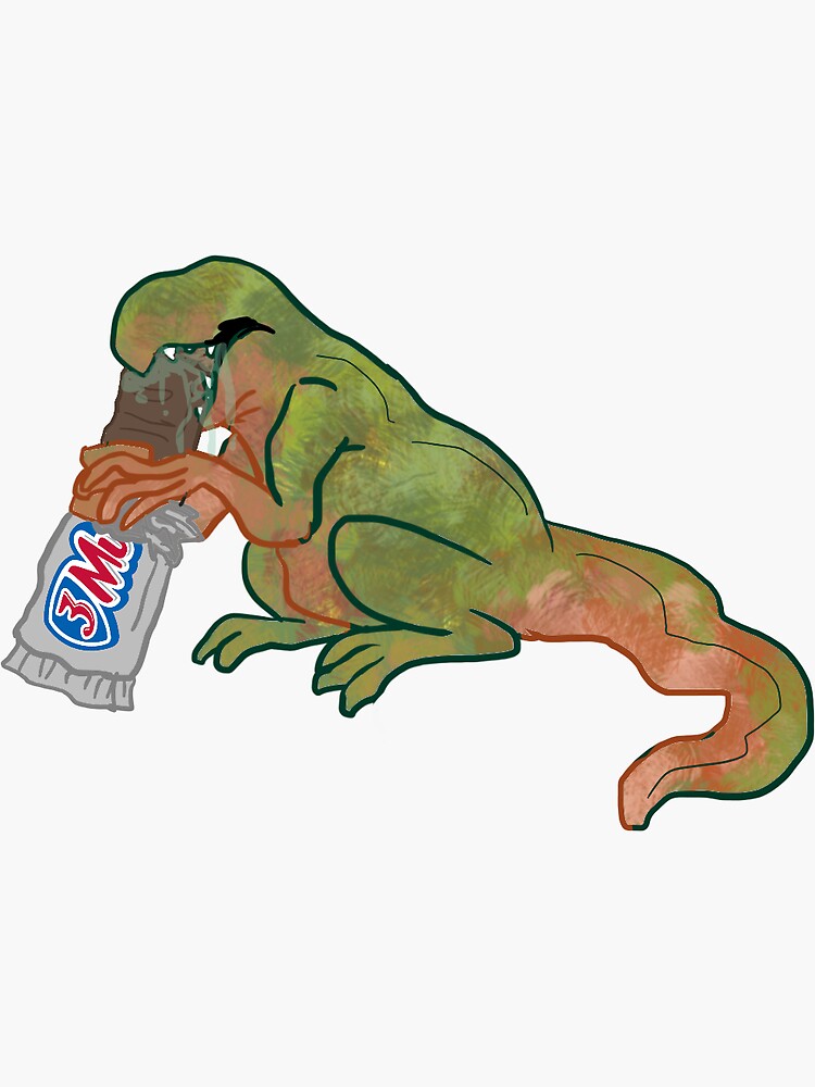 "Dart the Demodog" Sticker by haphizard Redbubble