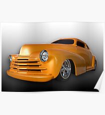 Orange Rush Poster