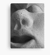 Stoney Faced Canvas Print