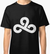 Cloud 9 Logo - White Classic T-Shirt