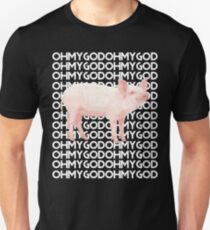 Oh My God Pig Unisex T-Shirt