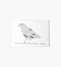 Blackbird Art Board