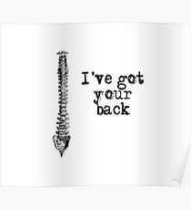 I've got your back Poster