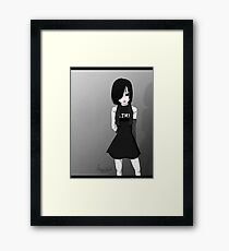 Doll Framed Print