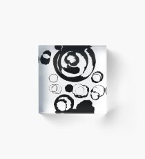 Ink drawing Acrylic Block