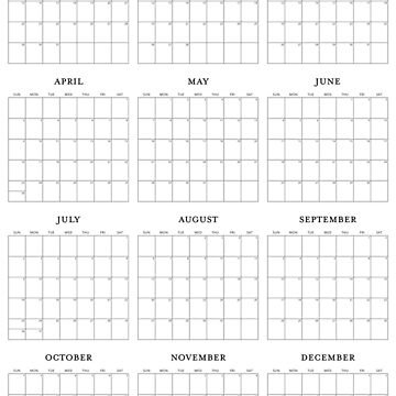 Lang Calendar 2025 Patina Vie | Nextra Dianella - View #3