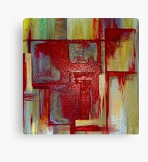 Sections Revisited Canvas Print