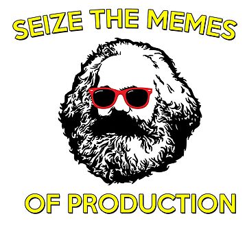 Seize The Memes of Production Socks