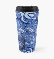 Kimono with Ball Travel Mug