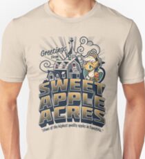 Greetings from Sweet Apple Acres Unisex T-Shirt
