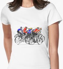 Cyclists Women's Fitted T-Shirt