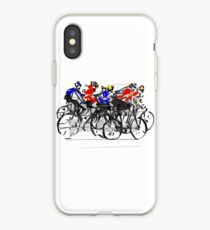 Cyclists iPhone Case