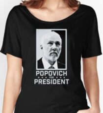 POTUS POP Women's Relaxed Fit T-Shirt