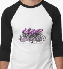Cyclists Men's Baseball ¾ T-Shirt