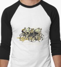 Cyclists Men's Baseball ¾ T-Shirt