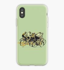 Cyclists iPhone Case