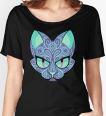 Cat Women's Relaxed Fit T-Shirt