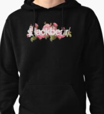 Blackbear Pinkness Rose Design Pullover Hoodie