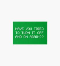 Have you tried to turn it off and on again? Art Board