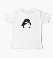 TUX Penguin in a bad mood, LINUX Baby Tee